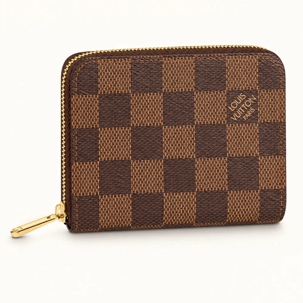LV / Compact Zip Wallet / Multicolor - image