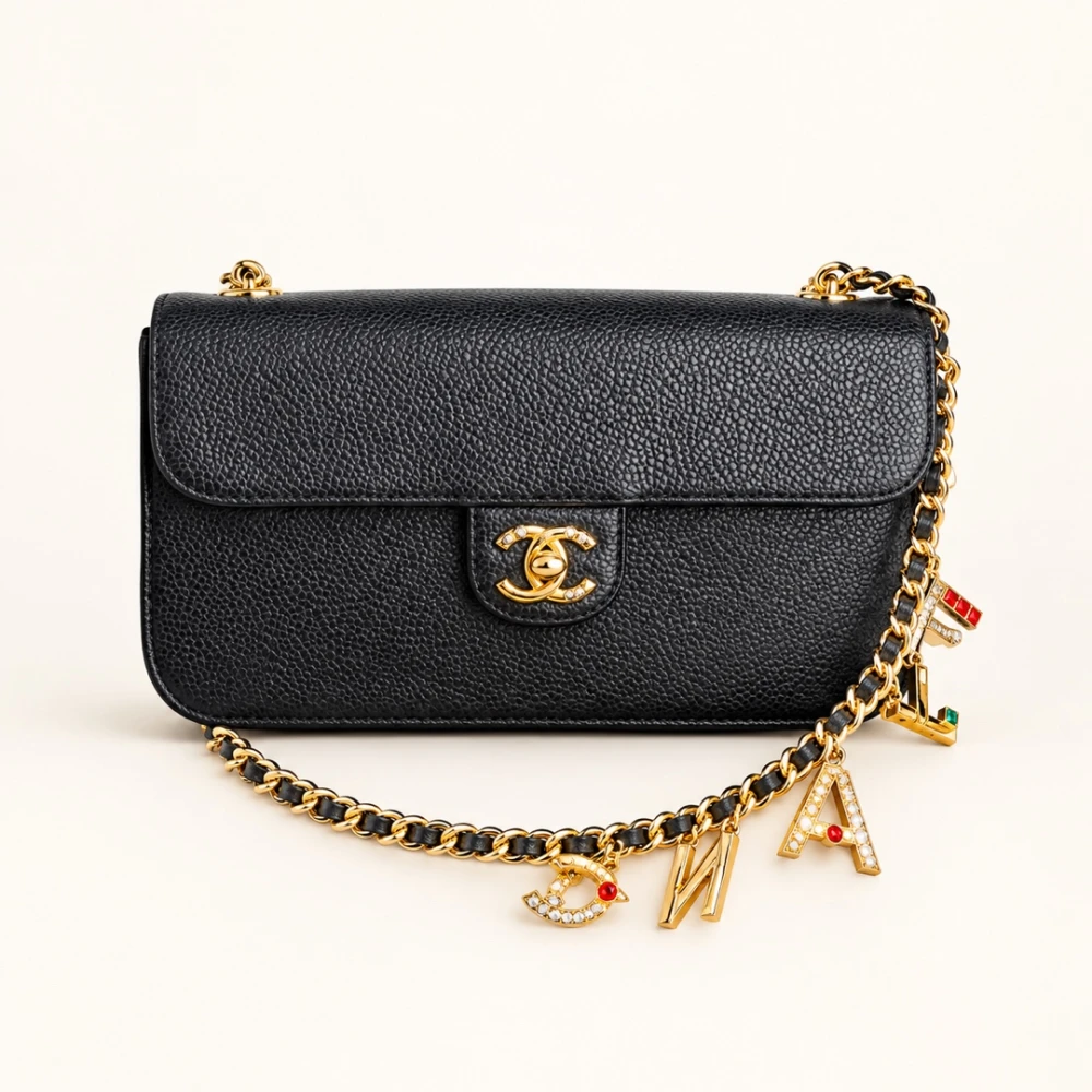 CC / Quilted Bucket Flap / Multicolor - image