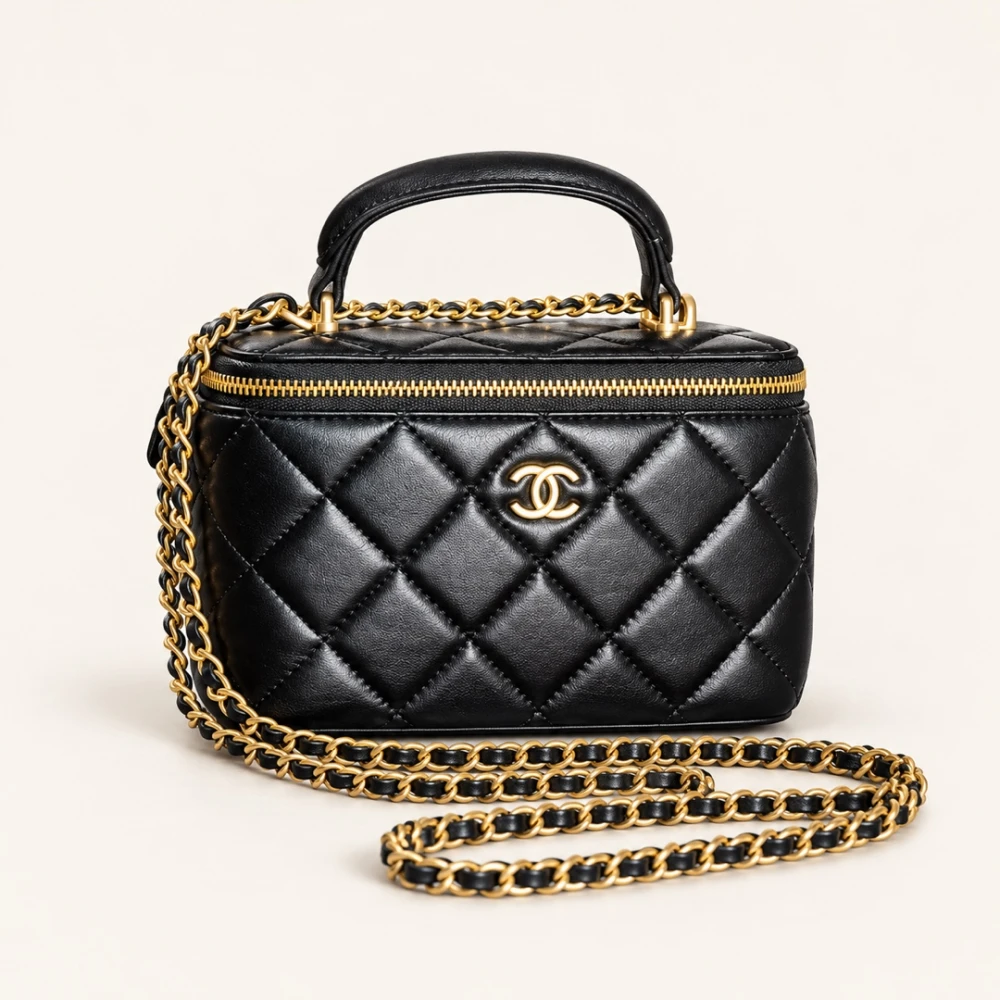 CC / Quilted Vanity Mini / Multicolor - image