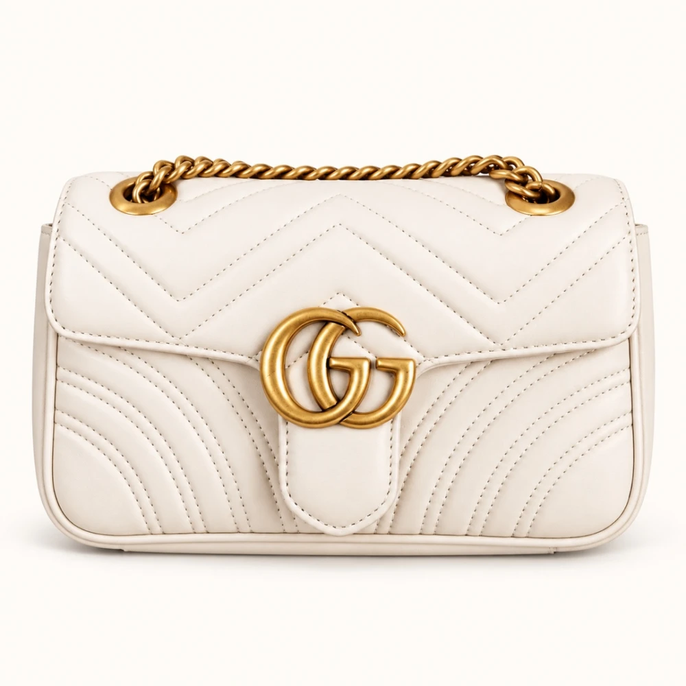 GG / Marmont Small / White - image