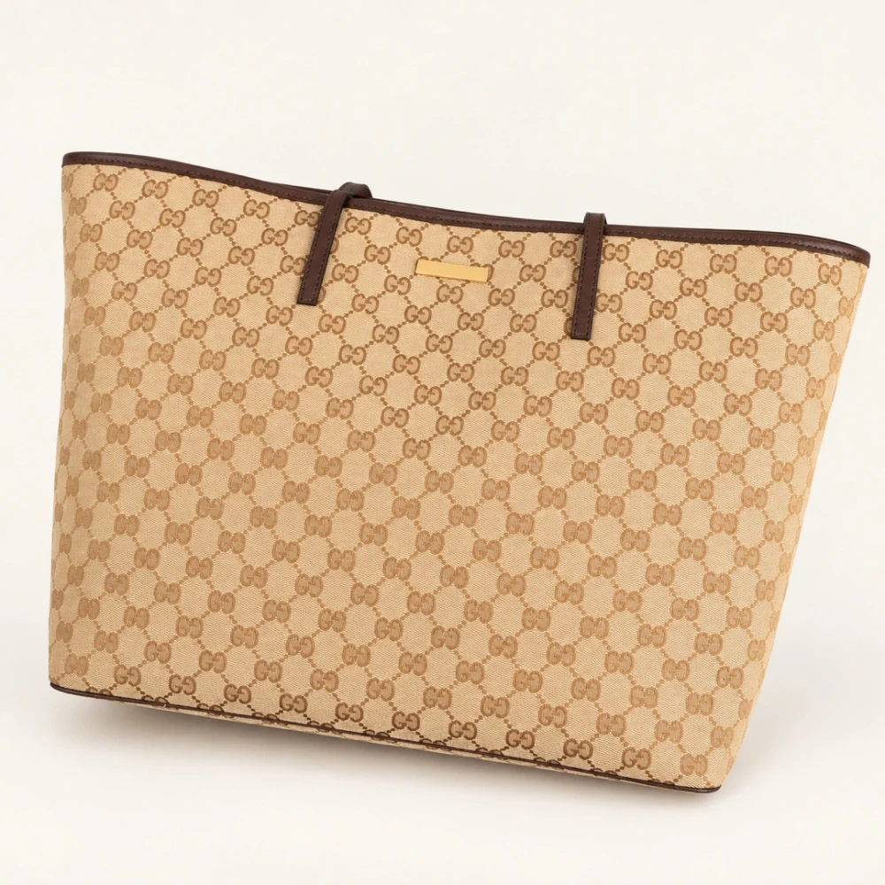 GG / Canvas Shopper / Multicolor - image