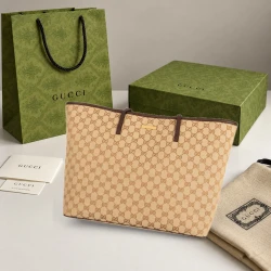 GG / Canvas Shopper / Multicolor