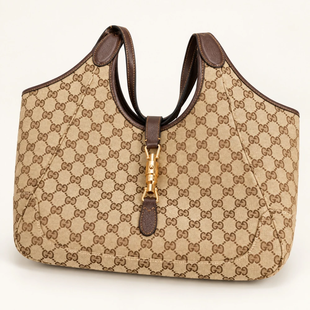 GG / GG Hobo / Beige Brown - image