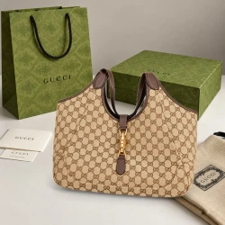 GG / GG Hobo / Beige Brown