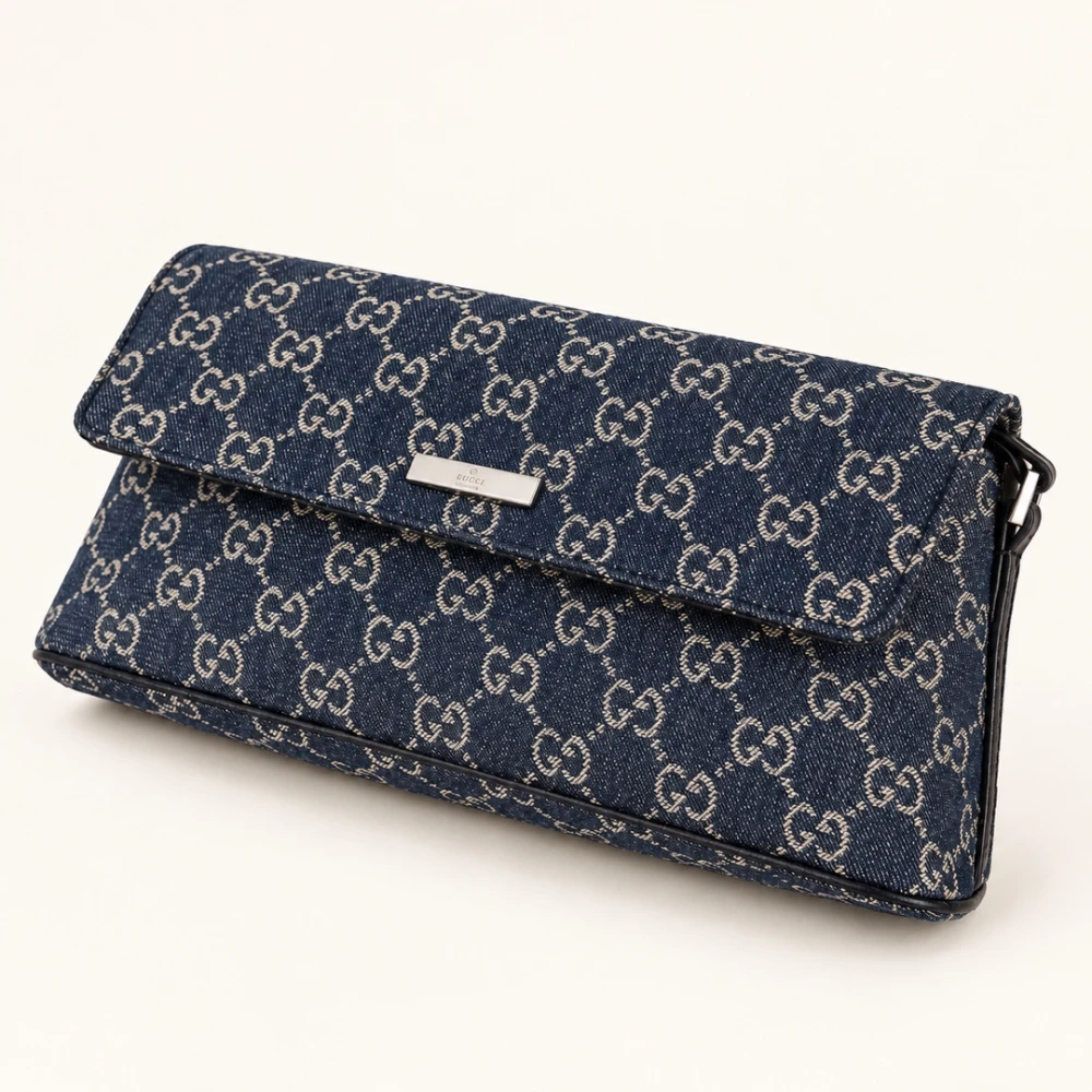 GG / Monogram Boston / Navy - image