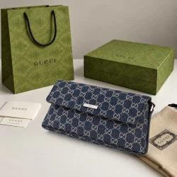 GG / Monogram Boston / Navy