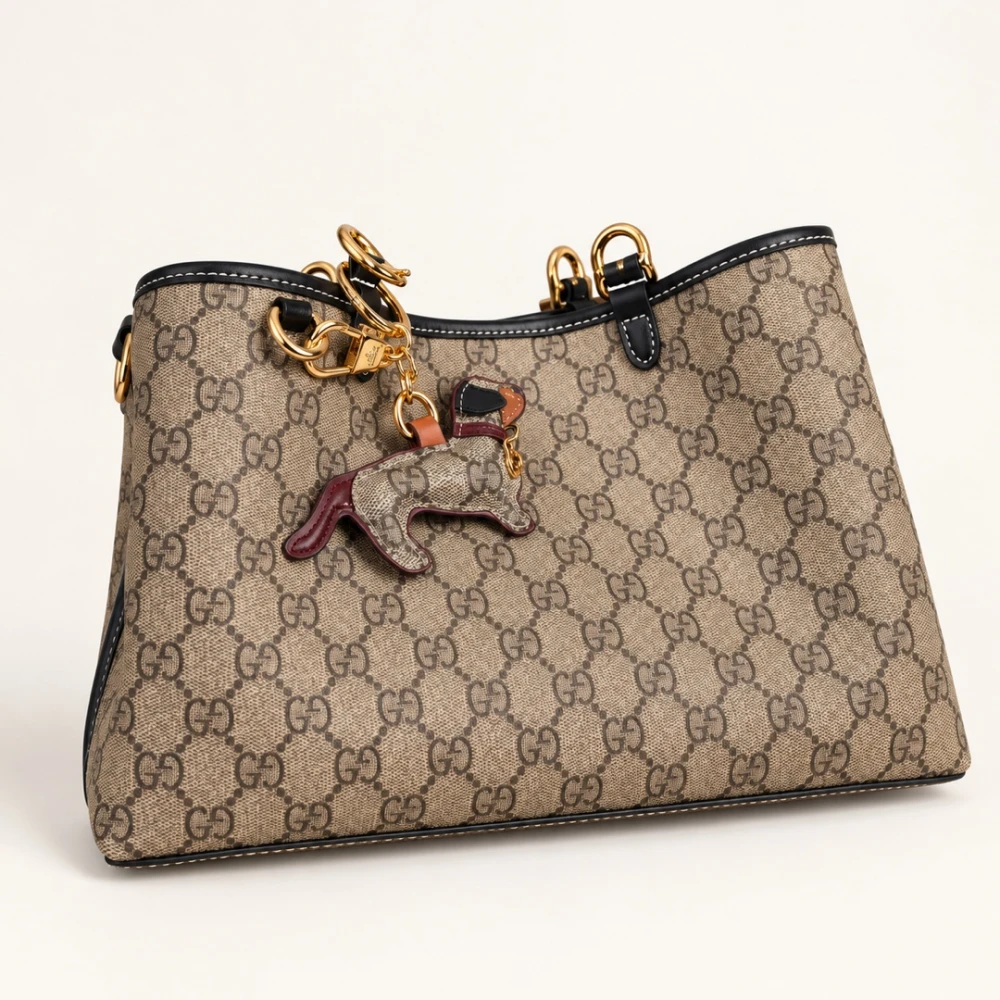 GG / Monogram Top Handle / Multicolor - image