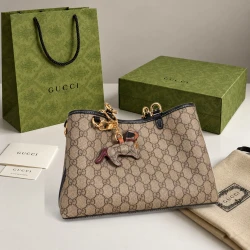 GG / Monogram Top Handle / Multicolor