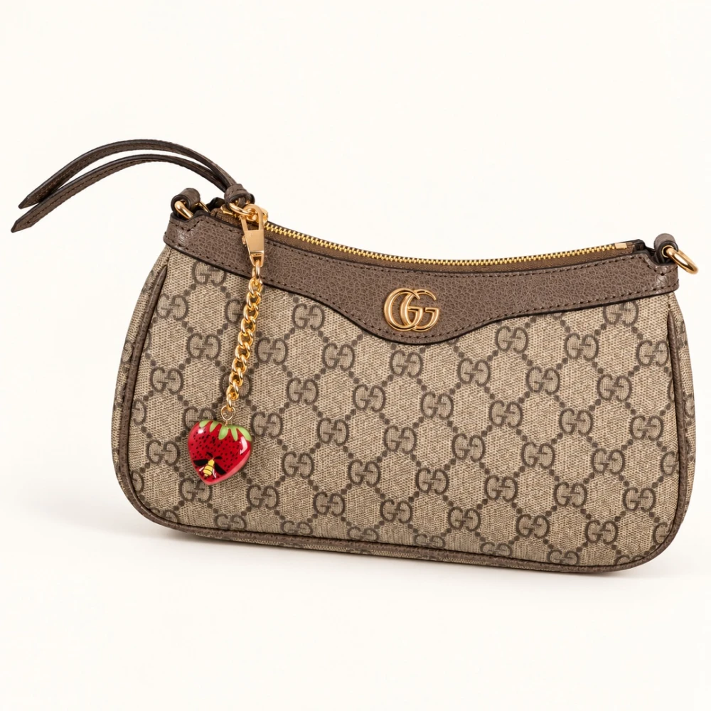 GG / Cherry Crossbody / Beige Brown - image
