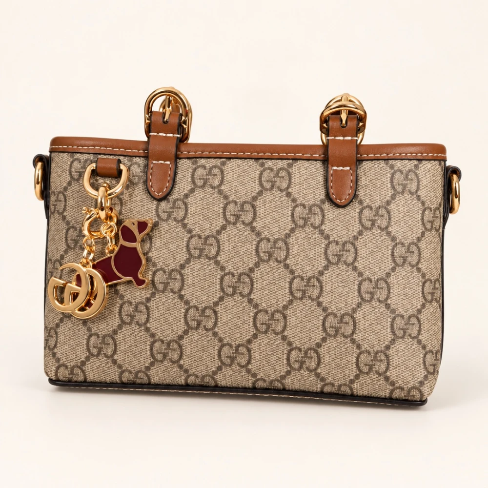 GG / Marmont Camera Mini / Beige Brown - image