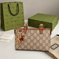 GG / Marmont Camera Mini / Beige Brown