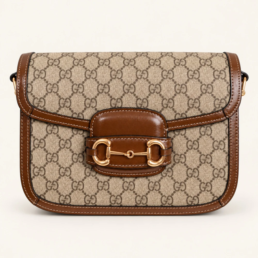 GG / Horsebit Small / Beige Brown - image