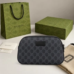 GG / Monogram Flap Camera Bag / Multicolor