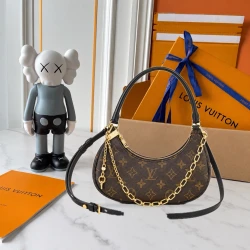 LV / Catchy Small / Monogram Brown