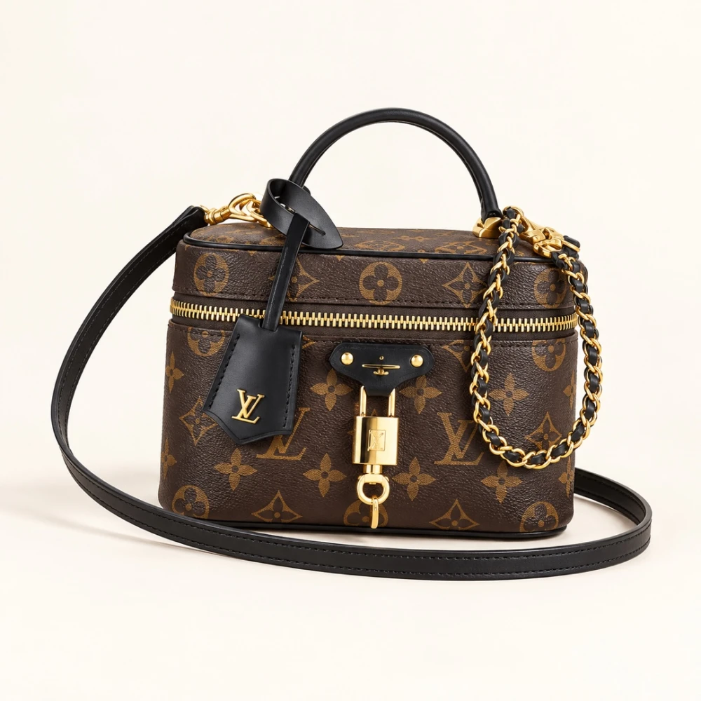 LV / Vanity Chain Pouch / Monogram Brown - image