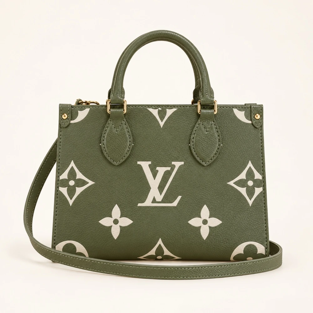 LV / OnTheGo PM Leather / Multicolor - image