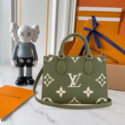 LV / OnTheGo PM Leather / Multicolor