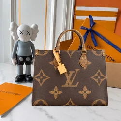 LV / OnTheGo MM Canvas / Monogram Brown