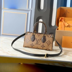 LV / OnTheGo East-West / Monogram Brown