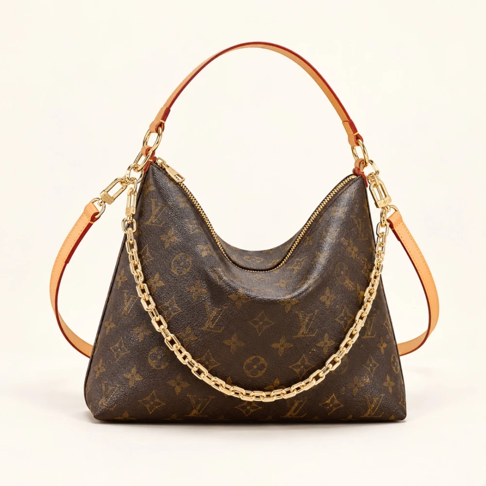 LV / Monogram Hobo / Monogram Brown - image