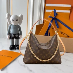 LV / Monogram Hobo / Monogram Brown
