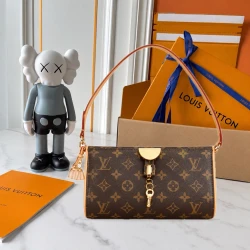 LV / Pochette Tirette / Monogram Brown