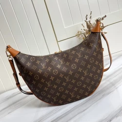 LV / Loop Hobo / Monogram Brown