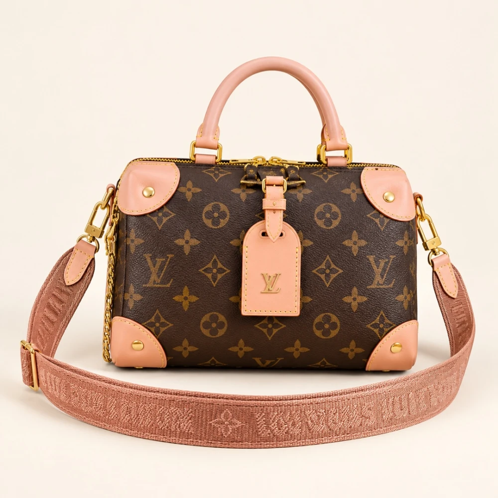LV / Petite Malle Souple / Multicolor - image
