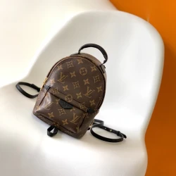 LV / Palm Springs Mini / Monogram Brown