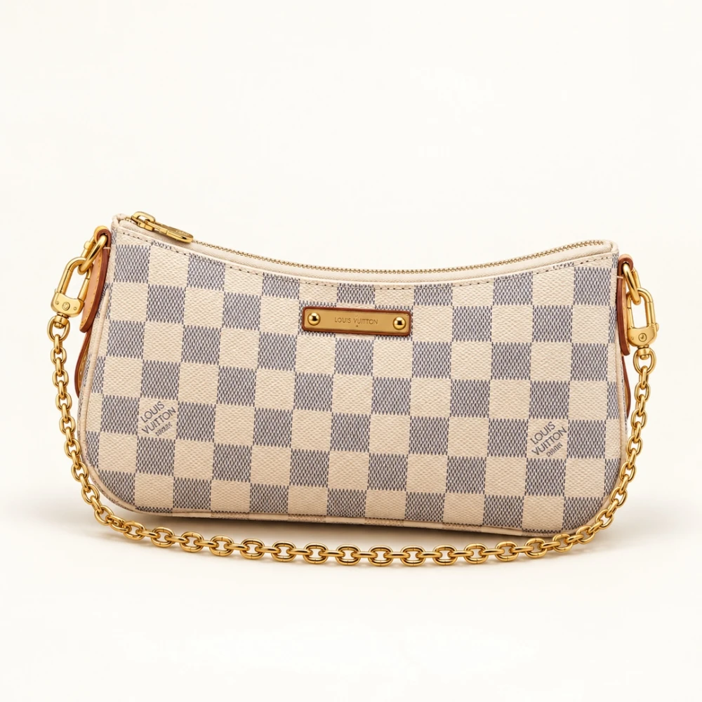 LV / Pocketed Liv / Damier Azur - image