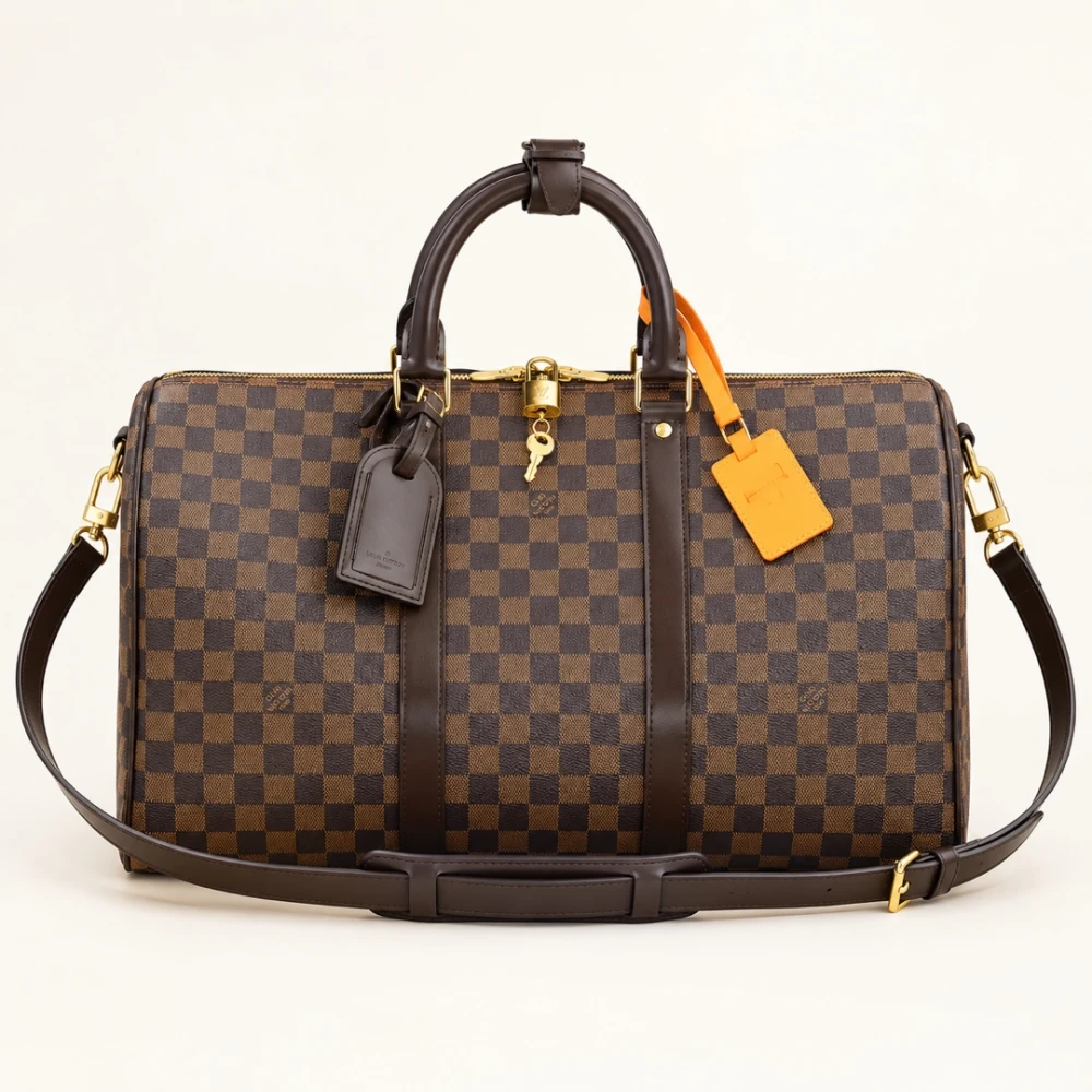 LV / Keepall Bandouliere Canvas Medium / Multicolor - image