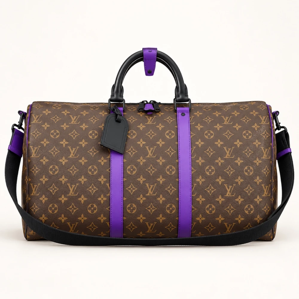 LV / Keepall Bandouliere Canvas Large / Multicolor - image