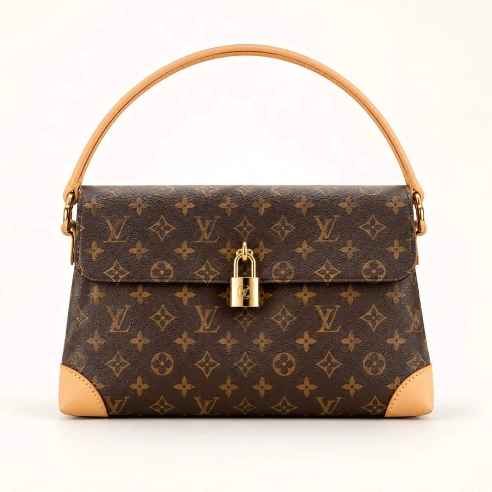 LV / Hide Away Medium / Monogram Brown - image