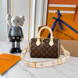 LV / Speedy Bandouliere Small Canvas / Multicolor