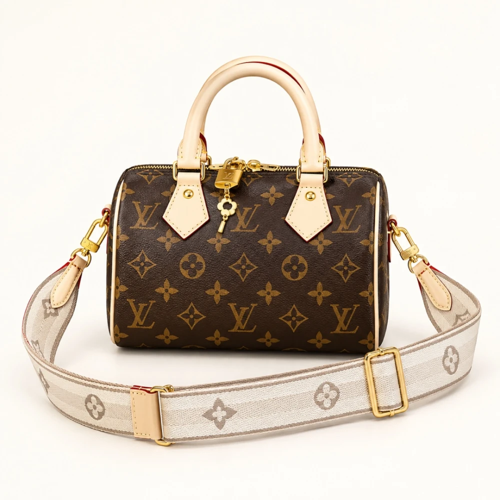 LV / Speedy Bandouliere Small Canvas / Multicolor - image