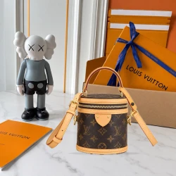 LV / Nano Cannes / Monogram Brown
