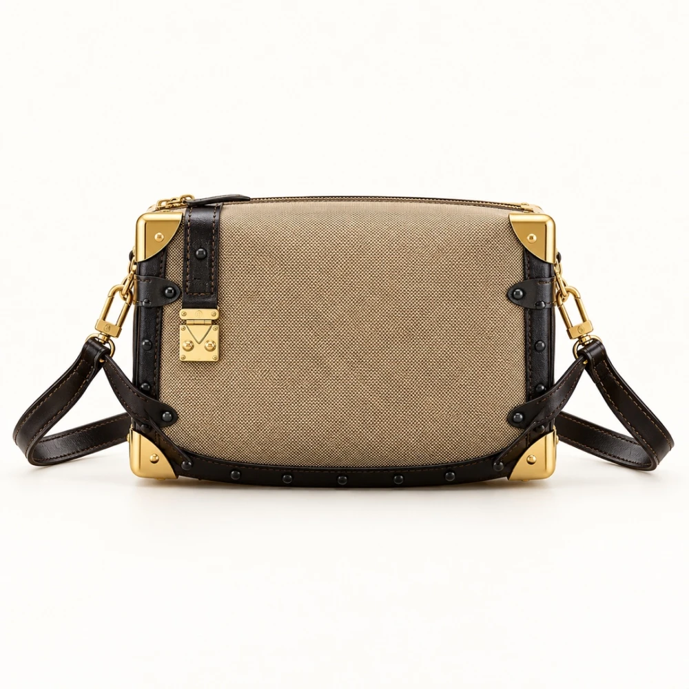 LV / Side Trunk MM / Taupe - image