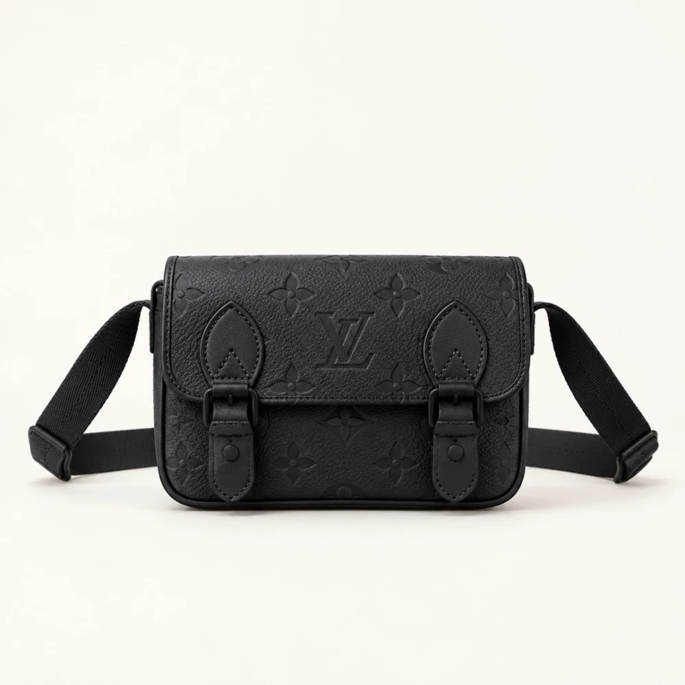 LV / Satchel Mini / Black - image