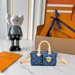 LV / Nano Speedy Denim / Multicolor