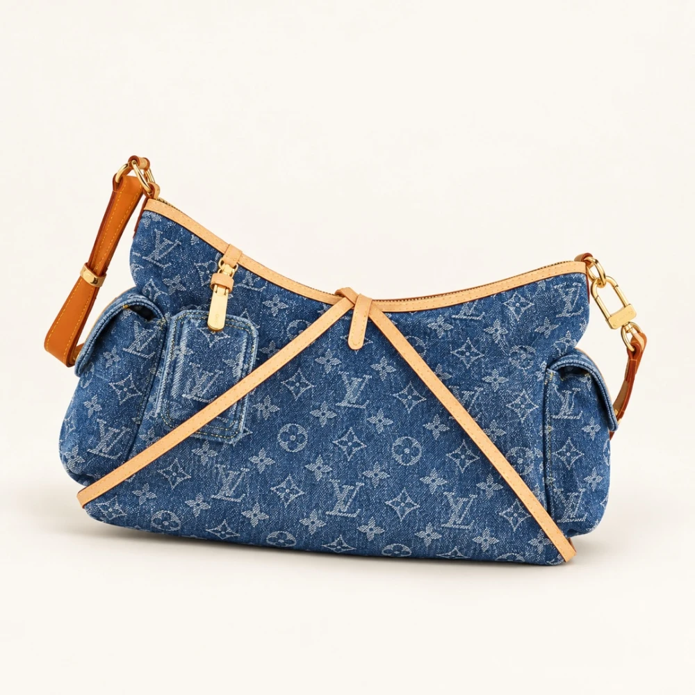 LV / CarryAll Cargo Denim PM / Multicolor - image