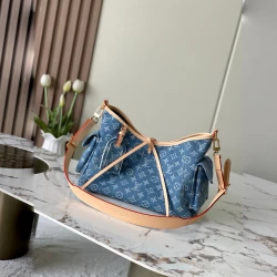 LV / CarryAll Cargo Denim PM / Multicolor
