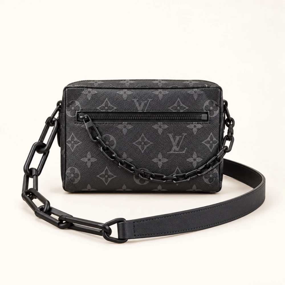 LV / Mini Soft Trunk / Black Monogram - image