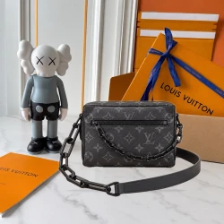 LV / Mini Soft Trunk / Black Monogram