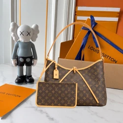 LV / CarryAll MM / Monogram Brown