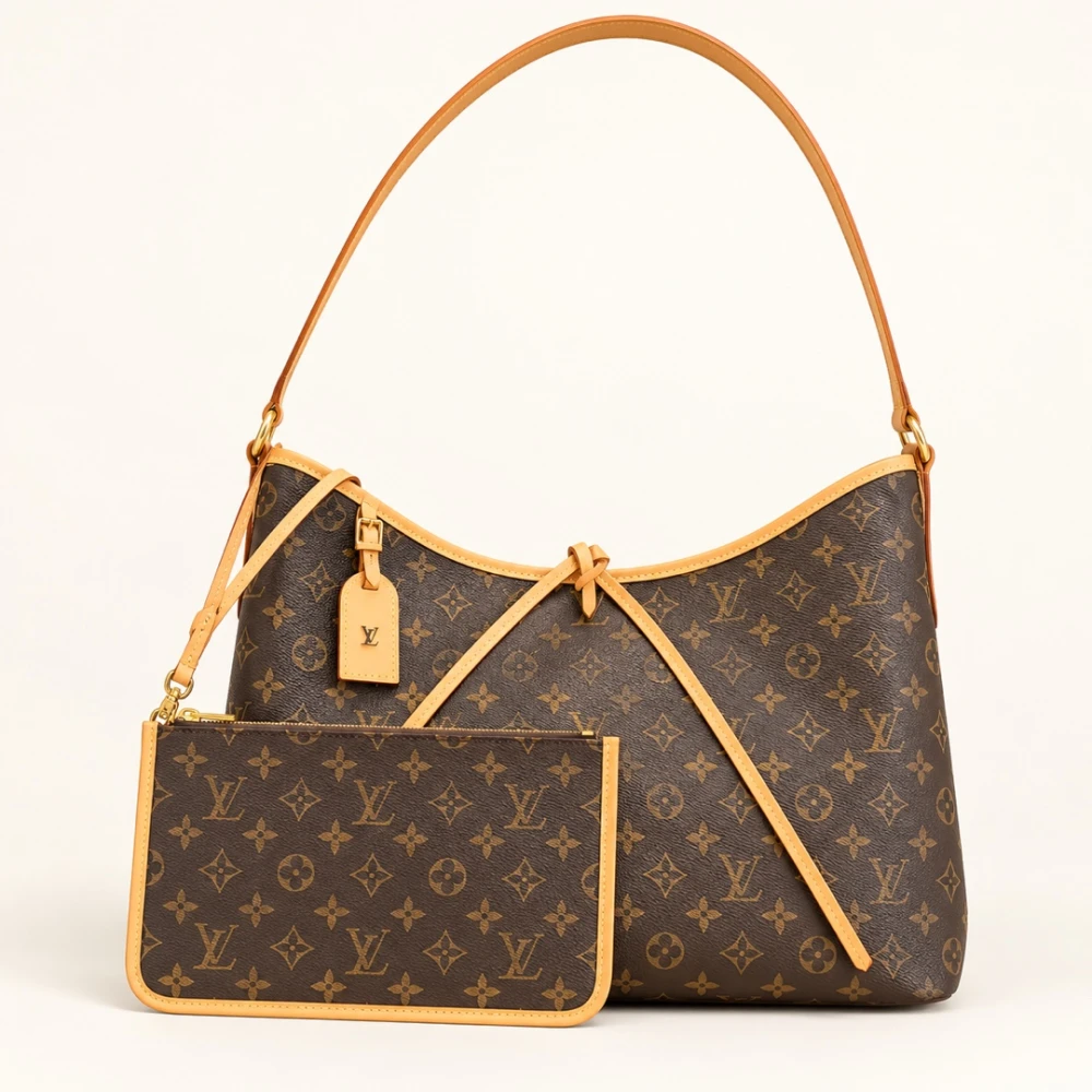 LV / CarryAll MM / Monogram Brown - image