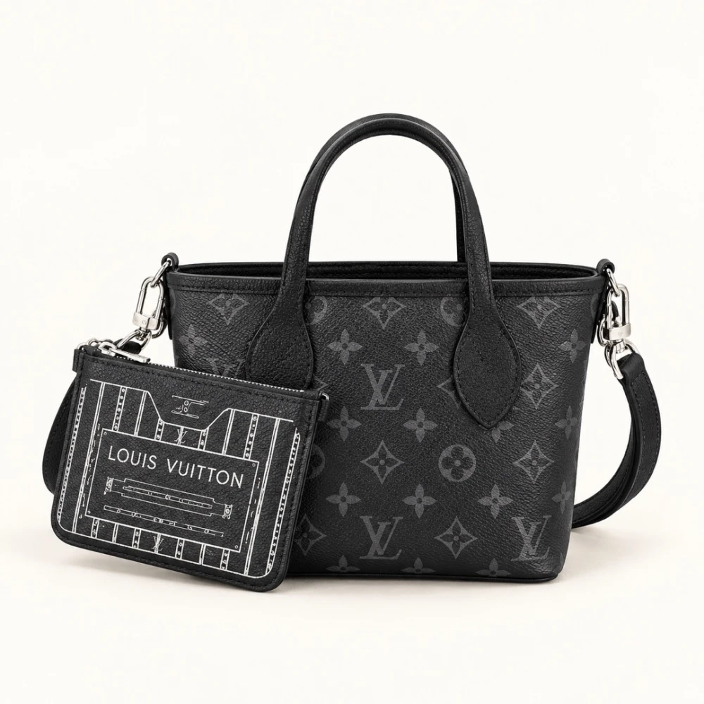 LV / Neverfull Inside Out BB / Black - image