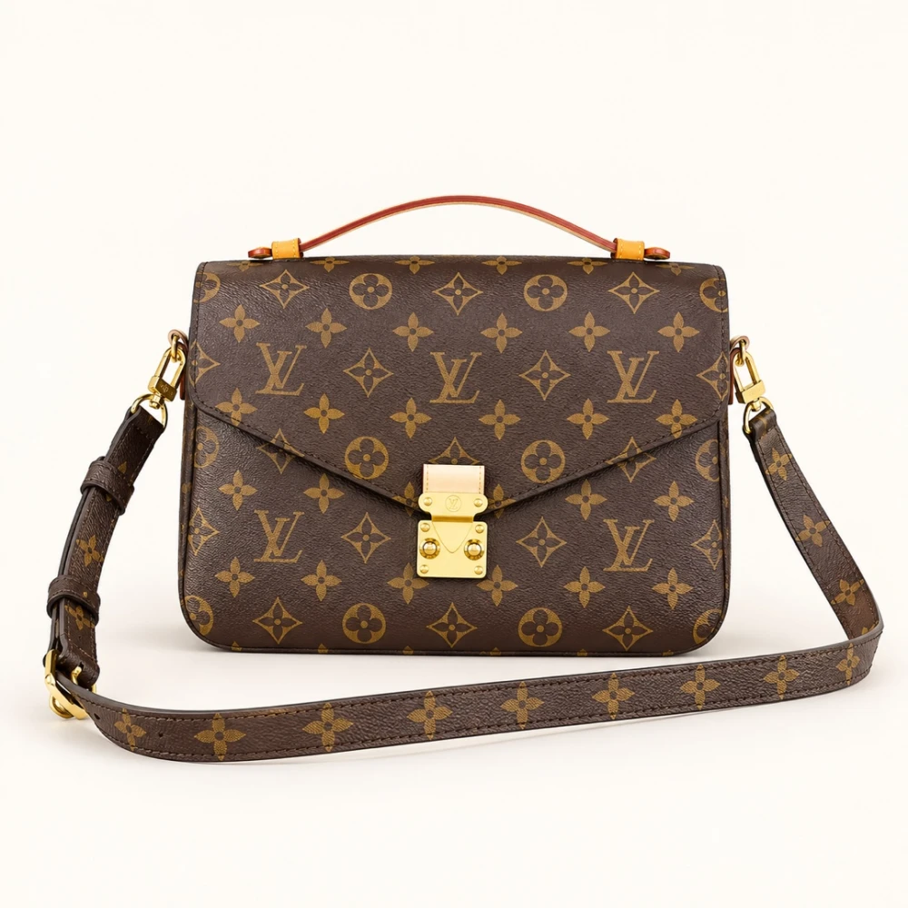 LV / Pochette Metis Classic Canvas / Monogram Brown - image