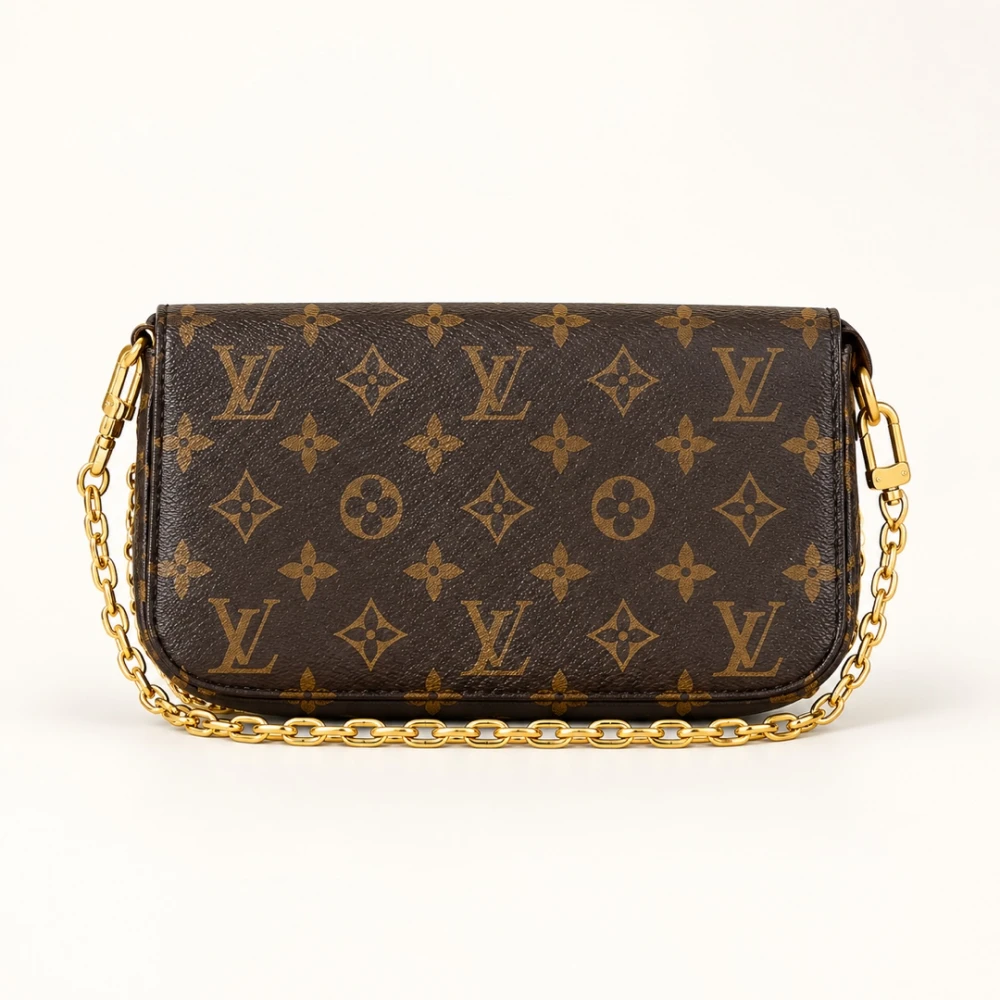LV / Pochette Accessoires / Monogram Brown - image