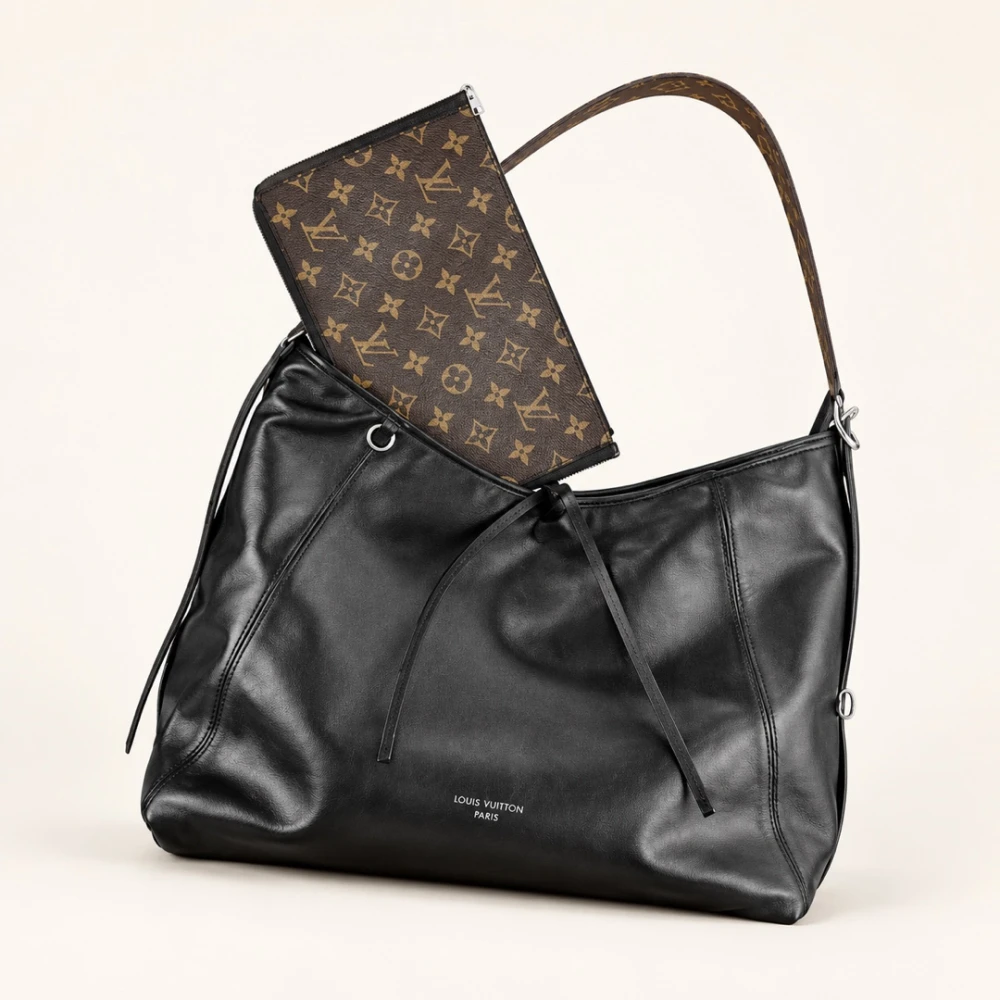 LV / CarryAll Dark MM / Black - image