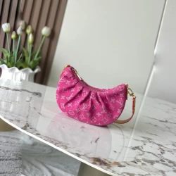 LV / Pochette Valley / Pink Denim